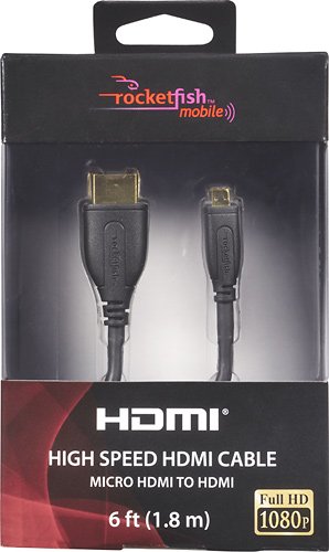 review Rocketfish RF-BD38