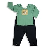 Toni Tierney - Infant Boys Long Sleeve Pant Set, Green, Navy