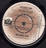 RIGHT TIME 7 INCH (7" 45) UK PRIVATE STOCK 1976