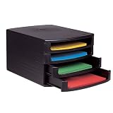 Office Products : 4 Open Front Drawers