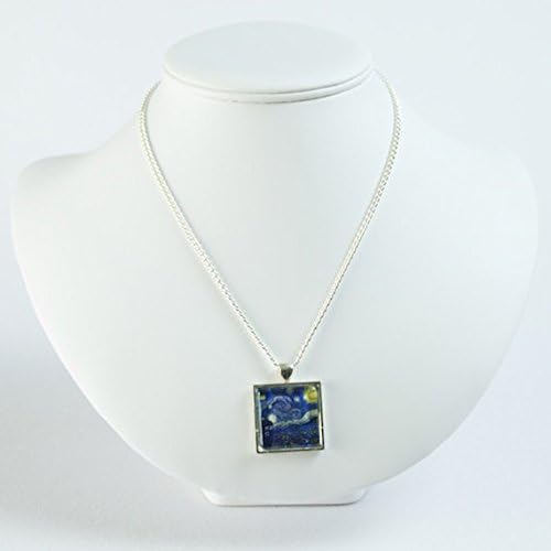 Starry Night Silver Jewellery Dr Who Pendant