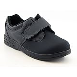 Basix By P.W. Minor Joy Strap Walking Shoes Black
