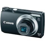 5035B001 16.0 Megapixel Powershot A3300 Is Digital Camera (Black) by Canon