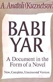 Babi Yar: A Document in the Form of a Novel