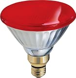 GE 13472 85-Watt Outdoor Bulb Red