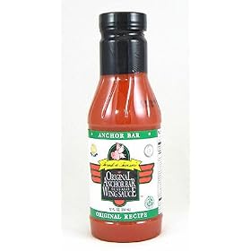 Frank & Teressa's Anchor Bar Buffalo Wing Sauce-Original