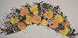 35" Gerber Daisy Swag (yellow)