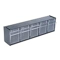 Five Bin Tilt Storage System