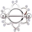 Crystalline Gem Beckoning Celtic Nipple Shield