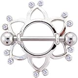 Crystalline Gem Beckoning Celtic Nipple Shield