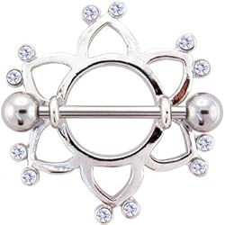 Crystalline Gem Beckoning Celtic Nipple Shield
