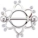 Crystalline Gem Beckoning Celtic Nipple Shield