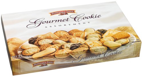Pepperidge Farm Distinctive Assorted Cookies, 2.5-Pound Boxes (Pack of 2) by Pepperidge Farm