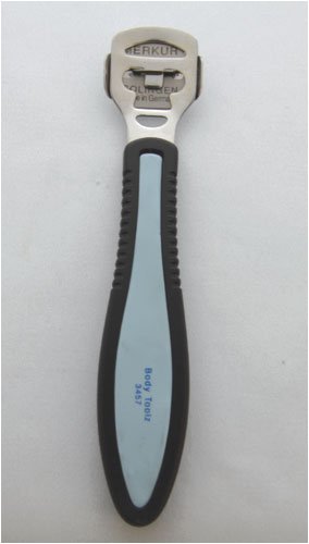 Callus Shaver Stainless Steel w/10 Blades by Body Toolz Images