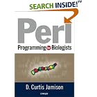 Click here to buy Perl Programming for Biologists by  D. Curtis Jamison.