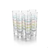 Review Nautica 931G1800 / Nautica On Deck 6-Ounce Shooter Glass, Set of 6