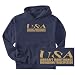Sweatshirt Navy Blue Usa Aircraft Maintenance Engineering Tradesperson Occupations