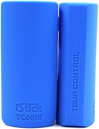 iStick TC 60W Protect Protective Silicone Case Non-slip Cover Skin Perfect Fit Easy Install and Pull FBA Stock (Colors Choose) (Blue)