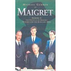 Maigret - Series 1, Episodes 1 & 2: The Patience Of Maigret / The Burglar's Wife [VHS] (1992)