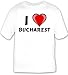 I Love Bucharest T-shirt