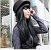 BERON 26 Inches Long Wig Long Wavy Wigs with Bangs for Daily and Party