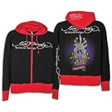 Ed Hardy Death Before Dishonor Angel Hdy - Men's ( sz. M, Black )