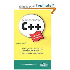 C++ : Aide m�moire