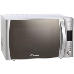 Candy CMC 30D CS Mikrowelle / 900 Watt / Grill 1100 Watt / 30 Liter / verspiegelte Front / Edelstahloptik