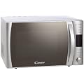 Candy CMC 30D CS Mikrowelle / 900 Watt / Grill 1100 Watt / 30 Liter / verspiegelte Front / Edelstahloptik