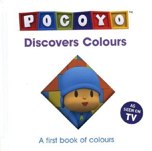 City Travel Guides Discounted  Used : Pocoyo Discovers Colours: A First Book of Colours (Pocoyo)