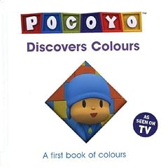 Pocoyo Discovers Colours: A First Book of Colours (Pocoyo)