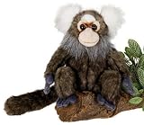 Plush Sitting Marmoset 9