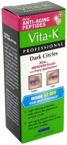 Vita-K Solution Professional Dark Circles 15 ml by Woodridge Labs Inc.