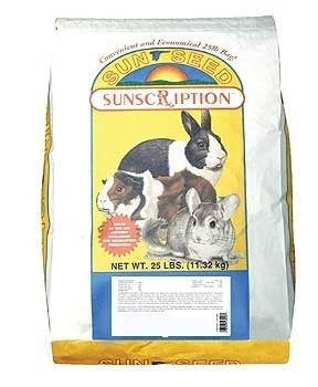 Sun Seed Chinchilla Vita 25 lb