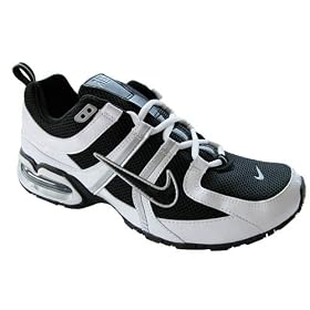 Nike Air Max Clash Mens White Black Running Shoes