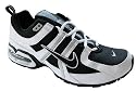 Nike Air Max Clash Mens White Black Running Shoes