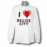 I Love Belize City Long Sleeve T-shirt