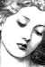 WOOD HNDL STMP WOMAN IN REPOSE