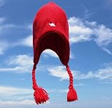 Dinohaven Pixie Fleece Winter Ski Hat