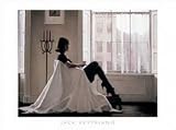 Posters: Jack Vettriano Poster Art Print - In Thoughts Of You I (20 x 16 inches)