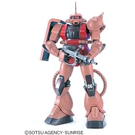 Gundam Jumbo Grade MS-06S Char's Zaku II Real Type Color Special Edition Figure