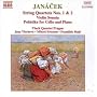 Jan�cek: String Quartets Nos. 1 & 2