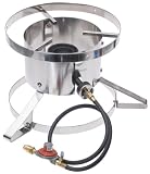 Eastman Outdoors 90197 Stainless Steel Deluxe Burner 170,000 BTU