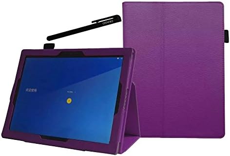Pixel C Case, OEAGO Google Chromebook Pixel C 10.2 Inch Case Cover Accessories - PU Leather Stand Folio Case Cover For Google Chromebook Pixel C 10.2'' - Purple