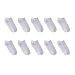 Hanes Women's Cushion Lo Cut 10 Pk White/Pink - OS