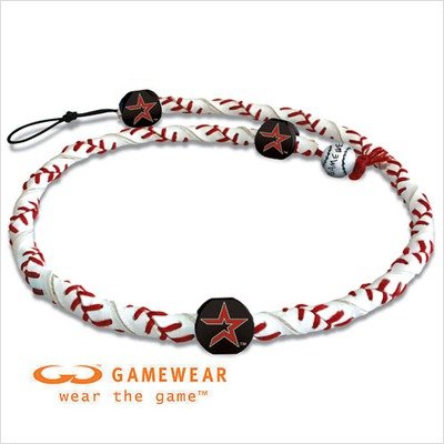 Gamewear 844214025226 Houston Houston Astros Frozen Rope Necklace