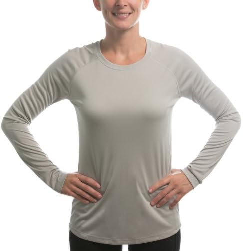 Vapor Apparel Women's Solar Performance UPF Long Sleeve T-Shirt
