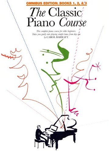 Childrens Toyshop  Books : The Classic Piano Course: Books 1, 2 & 3