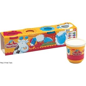 Play Doh - 6oz Tub 4 Pack