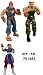Neca Street Fighter 4 Series 2 7" Figure Assortment_s-1